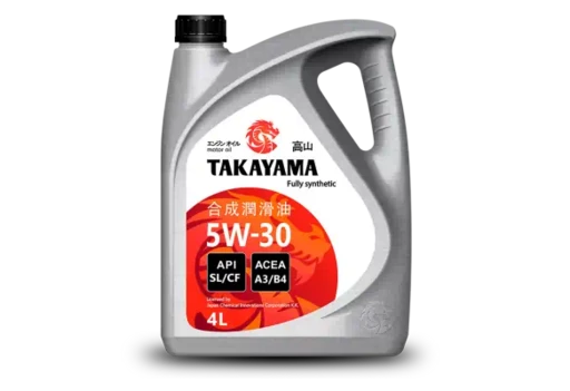 Масло моторное Takayama 5W-30 API SL/СF синтетическое пластик 4л