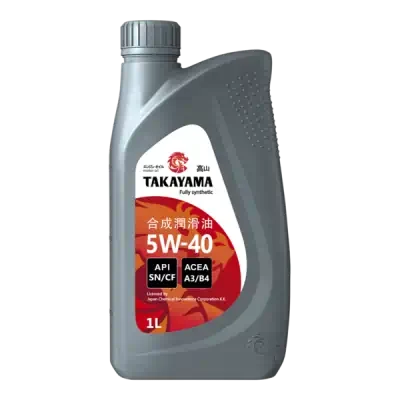 Масло моторное Takayama 5W-40 API SN/СF синтетическое пластик 1л