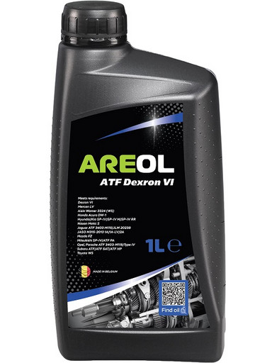 Масло трансмиссионное AREOL ATF Dexron VI