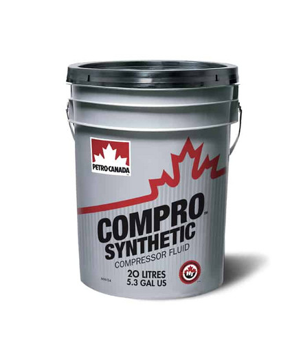 Масло компрессорное Petro Canada Compro Synthetic 32