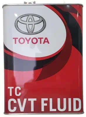 Масло трансмиссионное Toyota CVT Fluid TC 4л трансмиссионное