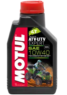 Масло моторное Motul квадроциклы 4T 10W-40 ATV UTV Expert 1л