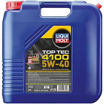 Масло моторное Liqui Moly Top Tec 4100 5/40 API SN ACEA C3