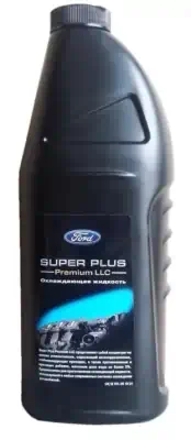 Антифриз Ford Super Plus Premium LLC красный концентрат 1 кг