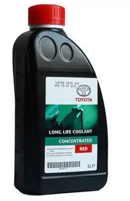 Антифриз Toyota Long Life красный концентрат 1 кг