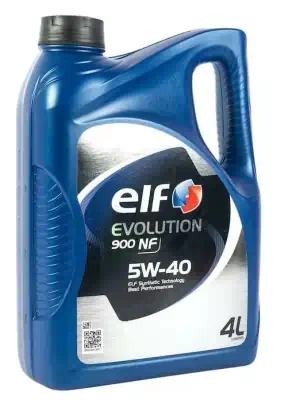 Масло моторное ELF 5W-30 Evolution 900 SXR A5/B5, SL/CF синтетическое 5л