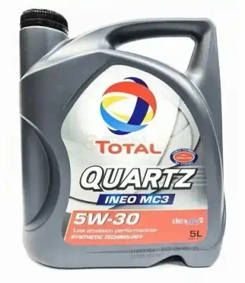 Масло моторное Total 5W-30 Quartz Ineo MC3 синтетическое 5л