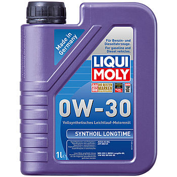 Масло моторное Liqui Moly Synthoil Longtime 0/30 API SM/CF