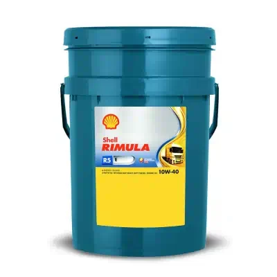 Масло моторное Shell 10W-40 Rimula R5 E 20л