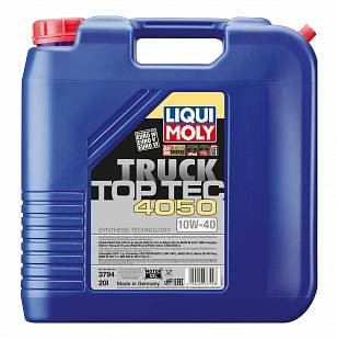 Масло моторное Liqui Moly Top Tec Truck 4050 10/40 API CI-4