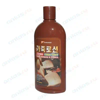 Очиститель кожи KANGAROO Кондиционер для кожи 300мл Leather Conditioner