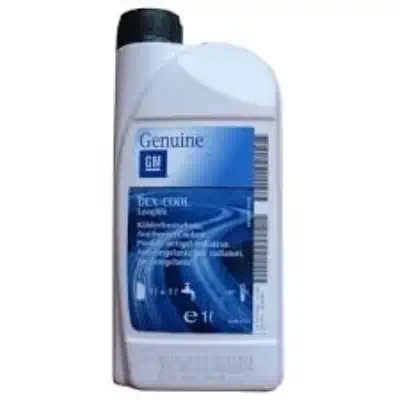 Антифриз GM Long Life Coolant красный 1 кг