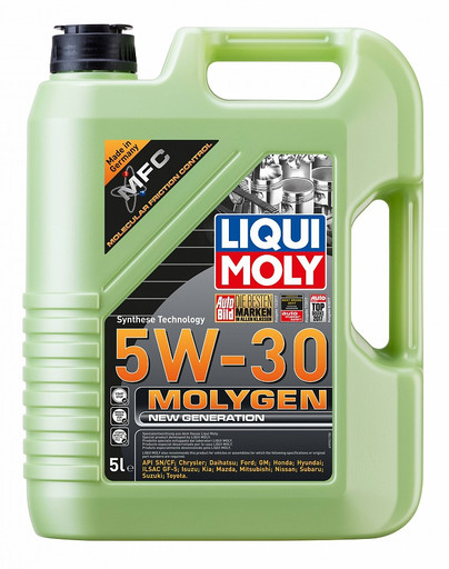 Масло моторное Liqui Moly Molygen New Generation 5/30 API SN/CF