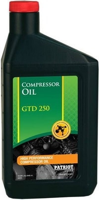 Масло компрессорное PATRIOT COMPRESSOR OIL GTD 250