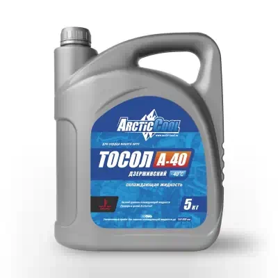 Тосол ArcticCool А-40М 5 кг