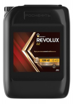 Масло моторное Роснефть Revolux D2 10/40 API CG-4/SJ