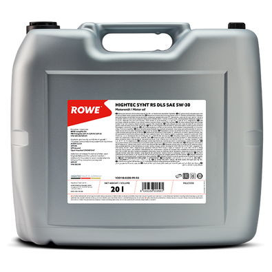 Масло моторное Rowe Hightec Synt RS DLS 5/30 API SN ACEA C2/C3