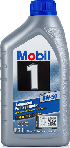 Масло моторное Mobil 1 FS X1 5/50 API SN/CF