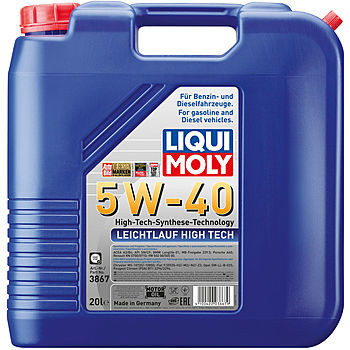 Масло моторное Liqui Moly LeichtLauf High Tech 5/40 API SN