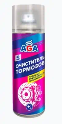 Очиститель тормозов AGA аэрозоль 520 мл