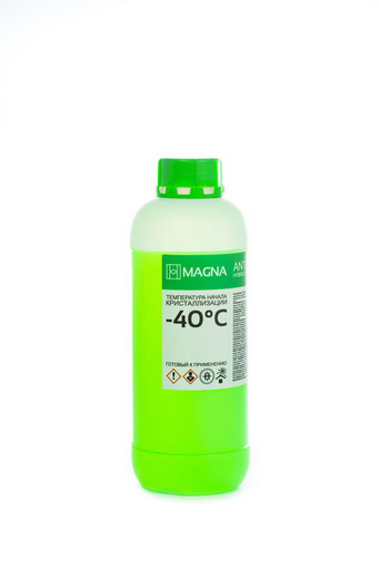 Антифриз MAGNA HOAT Standard Engine Coolant G-11 Green -40