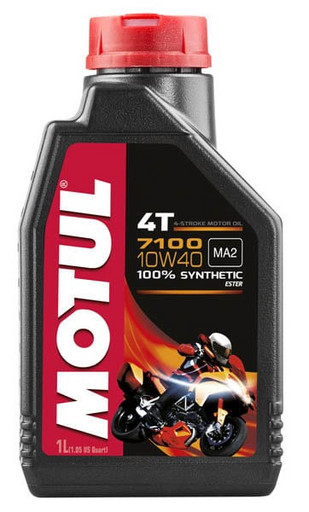 Масло моторное Motul 7100 4T 10/40 API SN