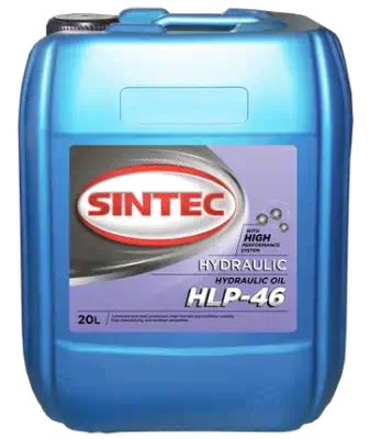 Масло Sintec 46 HLP Hydraulic 20л