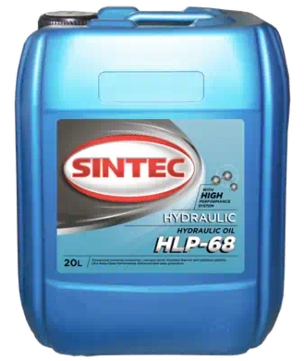 Масло Sintec 68 HLP Hydraulic 20л