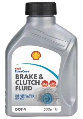 Жидкость тормозная Shell Brake & Clutch fluid Dot 4/Donax YB 0,5 л