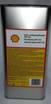 Жидкость тормозная Shell Brake & Clutch fluid Dot 4/Donax YB 5 л