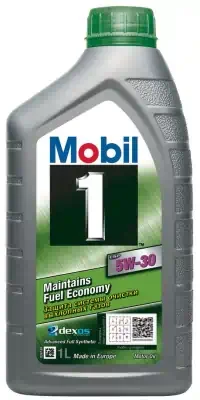 Масло моторное Mobil 5W-30 ESP Formula синтетическое 1л