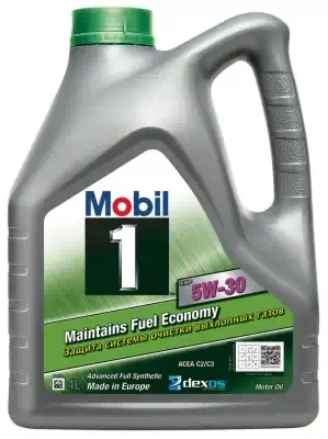 Масло моторное Mobil 5W-30 ESP Formula синтетическое 4л