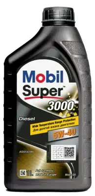 Масло моторное Mobil 5W-40 3000 Diesel Super синтетическое 1л