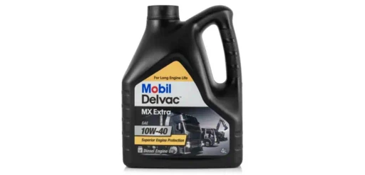 Масло моторное Mobil 10W-40 Delvac MX Extra дизель п/синтетическое 4л