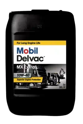 Масло моторное Mobil 10/40 Delvac Modern SUP DEF (MX Extra) дизель п/синтетическое 20л