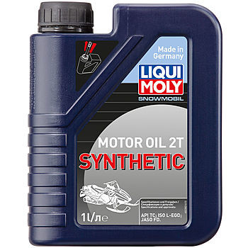 Масло моторное Liqui Moly Snowmobil Motoroil 2T Synthetic L-EGD API TC