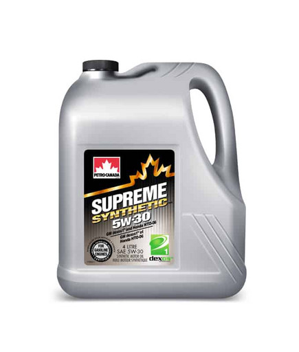 Масло моторное Petro Canada Supreme Synthetic 5/30 API SN/CF