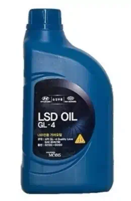 Масло трансмиссионное HYUNDAI LSD Oil 85W90 GL-4 минеральное 1л