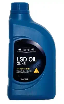 Масло трансмиссионное HYUNDAI LSD Oil 90W GL-5 минеральное 1л