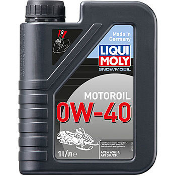 Масло моторное Liqui Moly Snowmobil Motoroil 0/40 API SM/CF