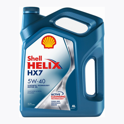 Масло моторное Shell Helix HX7 5/40 API SN/CF