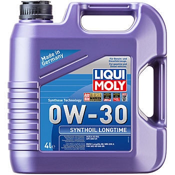 Масло моторное Liqui Moly Synthoil Longtime 0/30 API SM/CF