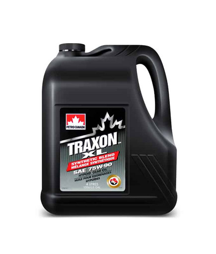 Масло трансмиссионное Petro Canada Traxon XL Synthetic Blend 75/90 API GL-4/GL-5/MT-1