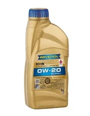 Масло моторное Ravenol 0W-20 EHS C5/C6 SN Plus/SP/GF-6A синтетическое 1л