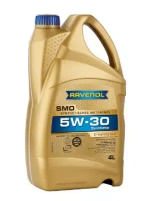 Масло Ravenol 5W-30 SMO SN/GF-5 синтетическое 4л