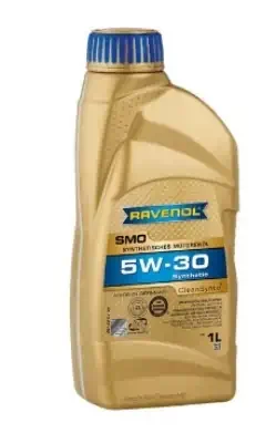 Масло Ravenol 5W-30 SMO SN/GF-5 синтетическое 1л