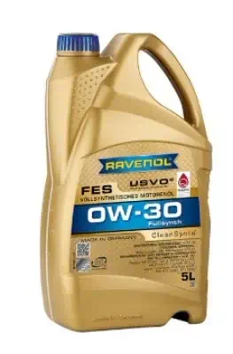 Масло моторное Ravenol 0W-30 FES C2 синтетическое 5л