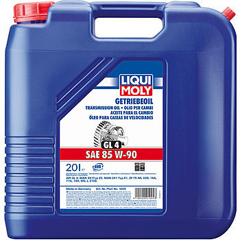 Масло трансмиссионное Liqui Moly Getriebeoil 85/90 API GL-4