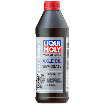 Масло трансмиссионное Liqui Moly Motorbike Axle Oil ATV 10/30 API GL-4