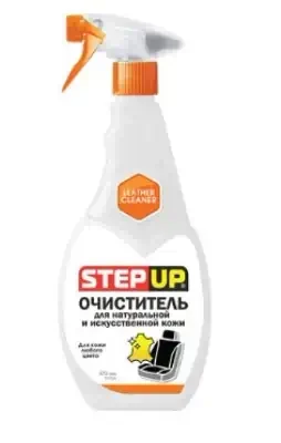 Очиститель кожи Step Up 473 мл